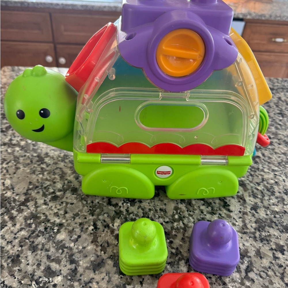 Fisher-Price Colorful Snail Shape Sorter